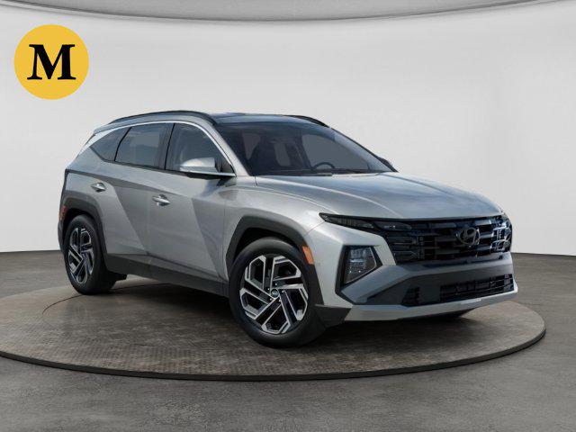 New 2026 Hyundai Tucson Hybrid Limited SUV