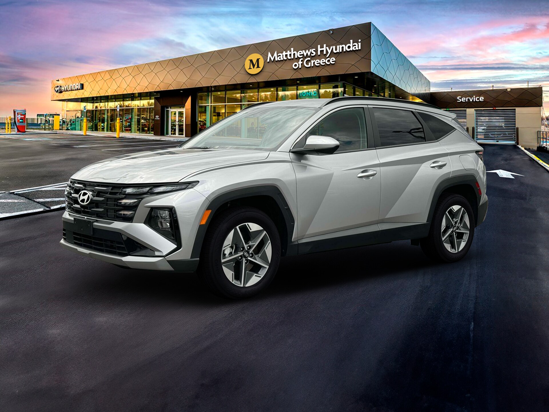 2025 Hyundai Tucson SEL photo 2