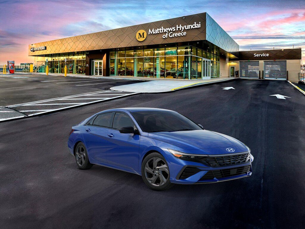 New 2026 Hyundai Elantra SEL Sport Sedan