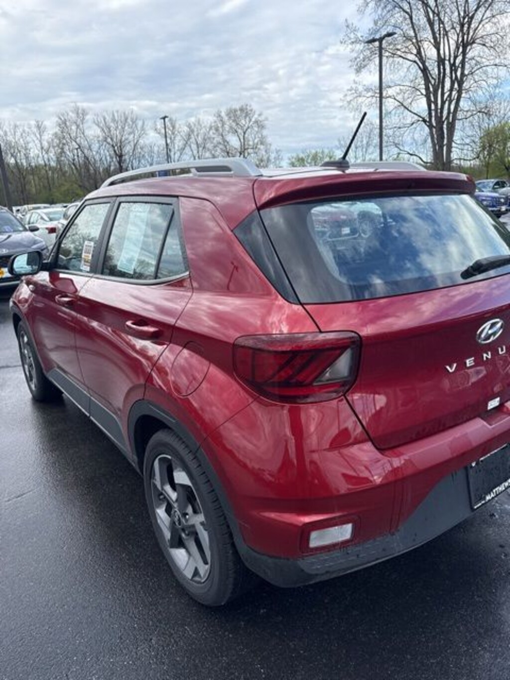 Used 2025 Hyundai Venue Limited SUV