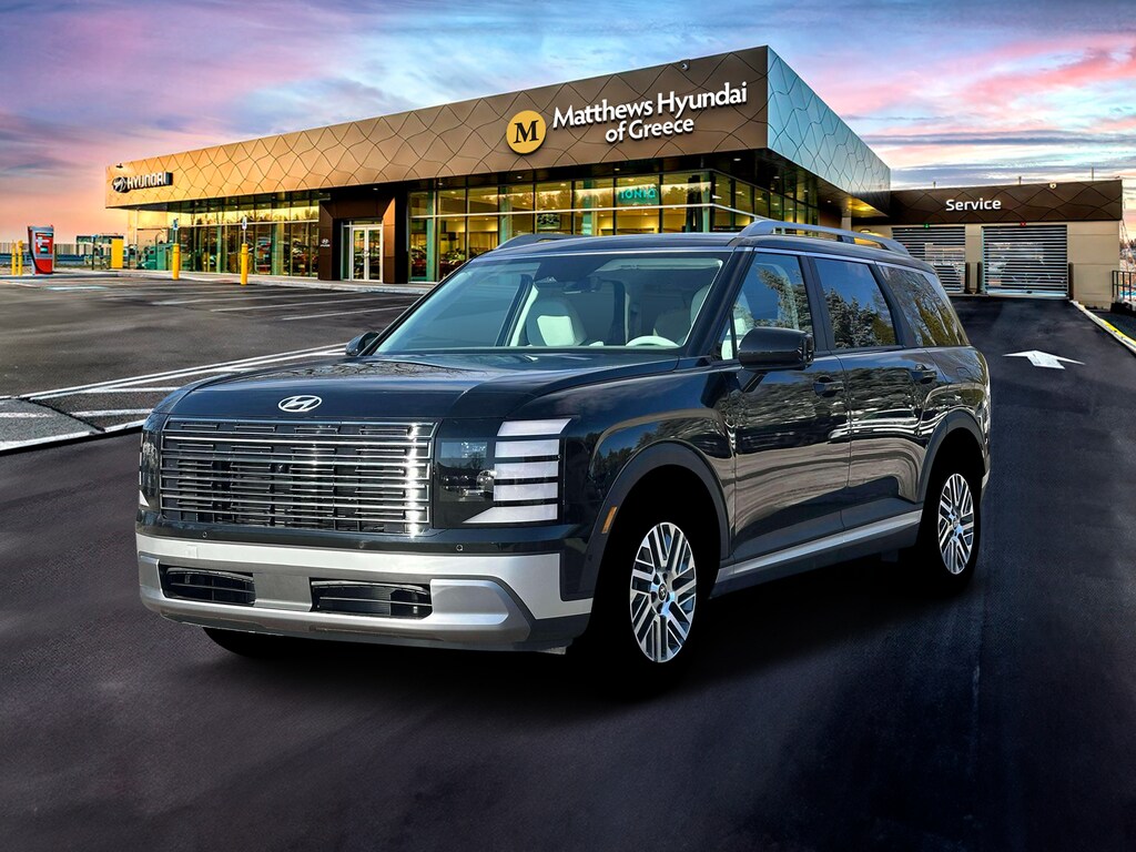 New 2026 Hyundai Palisade SEL Premium AWD SUV