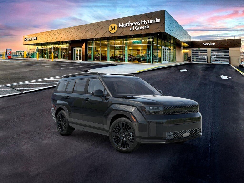 New 2026 Hyundai Santa Fe Hybrid Calligraphy SUV