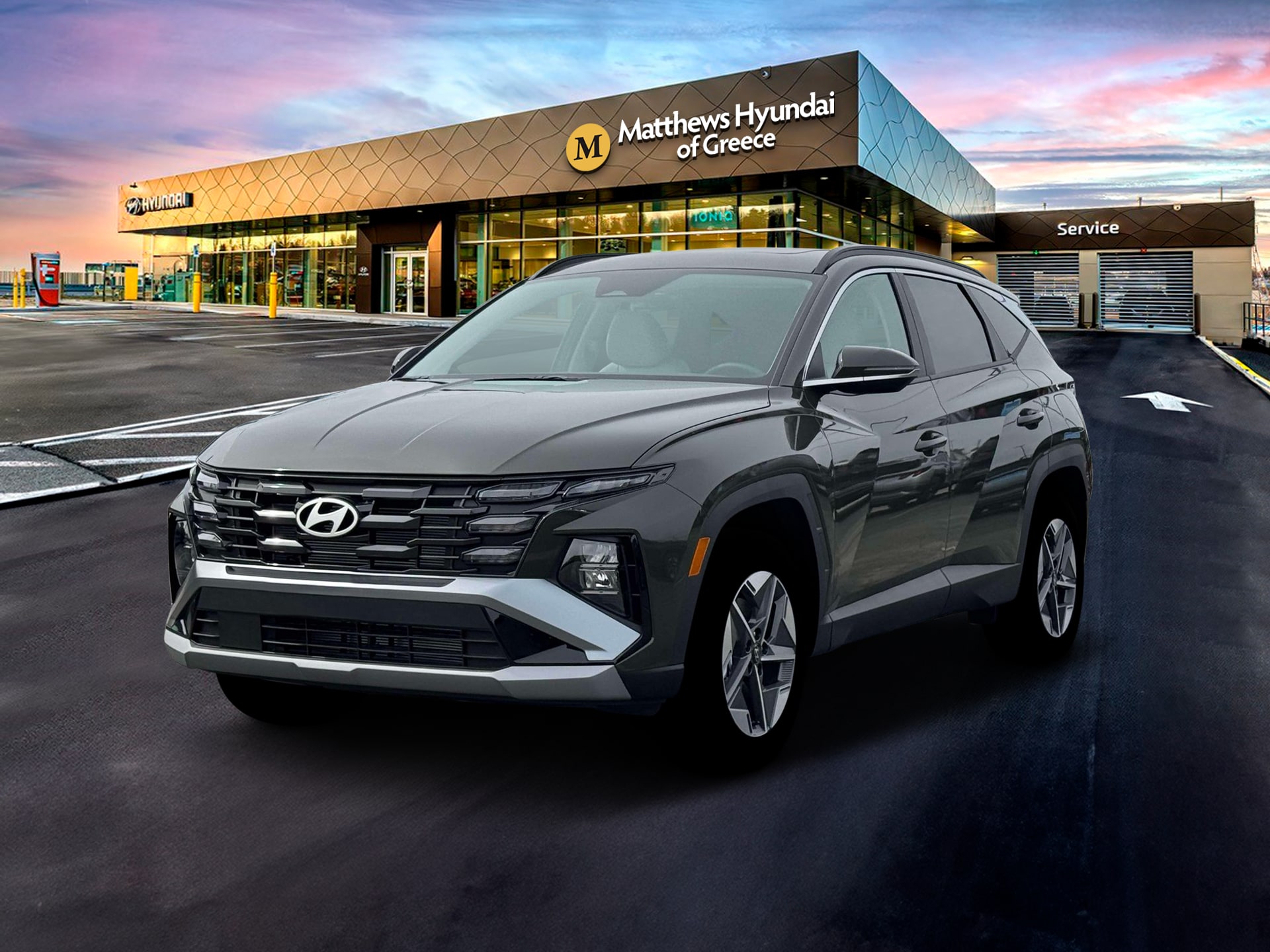 2026 Hyundai Tucson SEL Premium AWD's photo