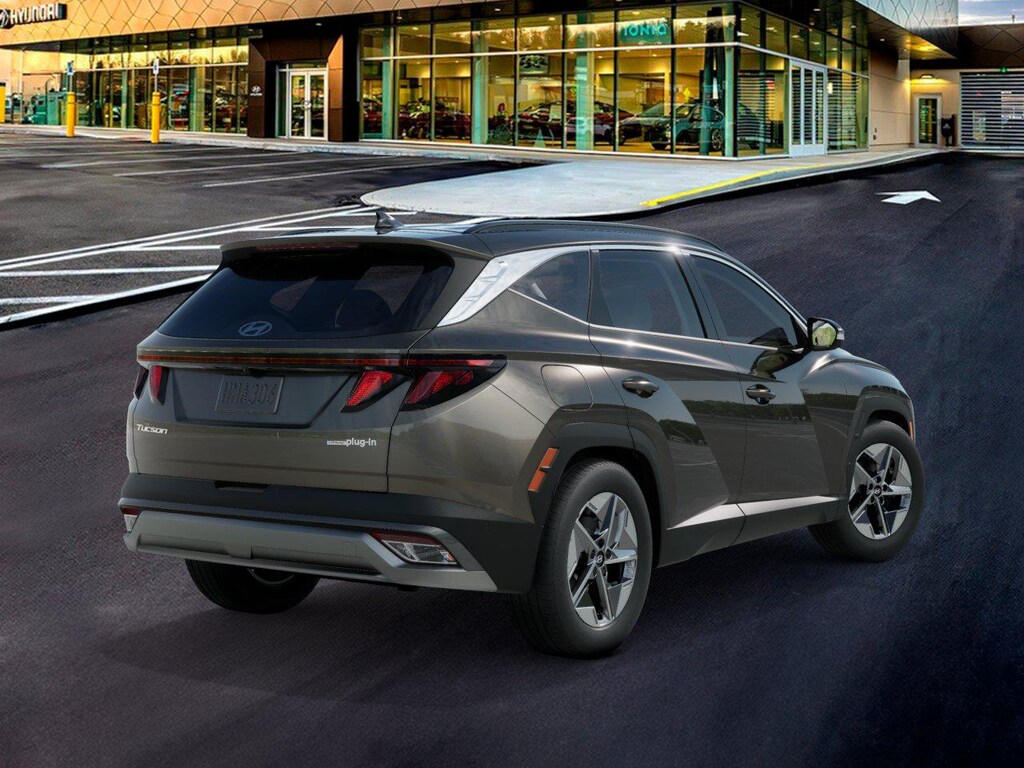 New 2026 Hyundai Tucson Plug-In Hybrid SEL SUV