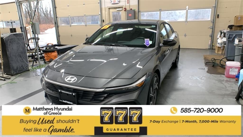 Used 2025 Hyundai Elantra SEL Sport Sedan