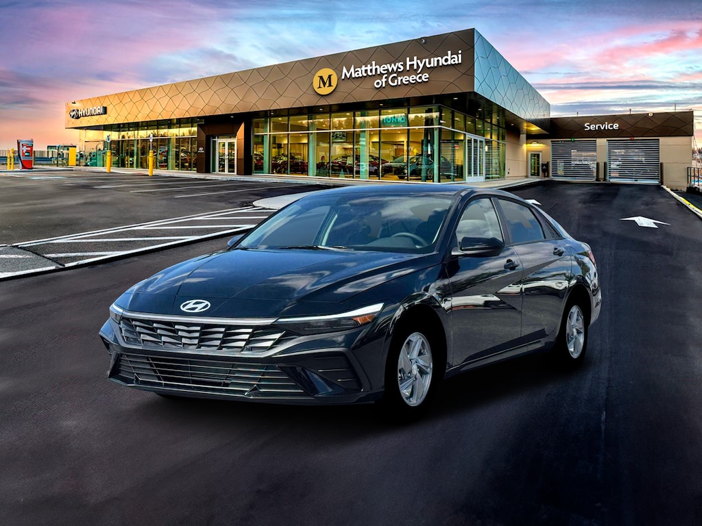 New 2026 Hyundai Elantra SE Sedan