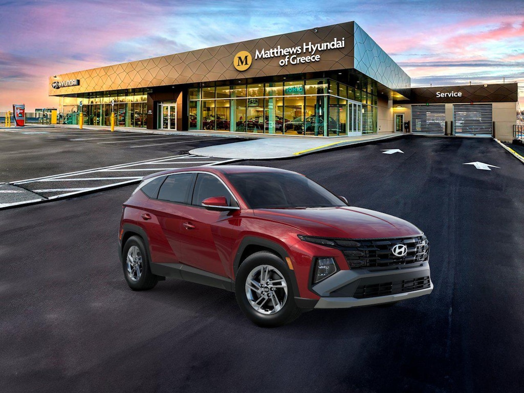 New 2026 Hyundai Tucson SE AWD SUV