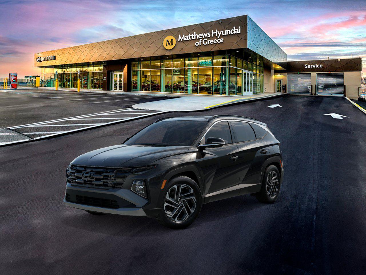 2026 Hyundai Tucson Limited's photo