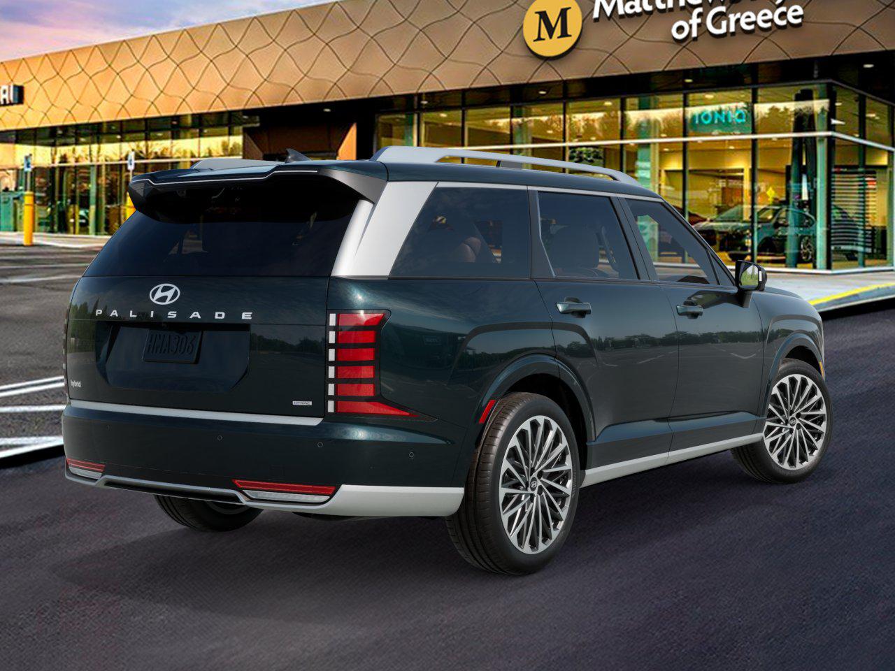 New 2027 Hyundai Palisade Hybrid Calligraphy SUV