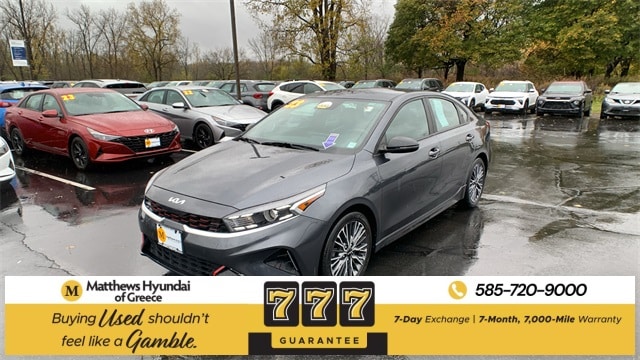 2023 Kia Forte GT-Line