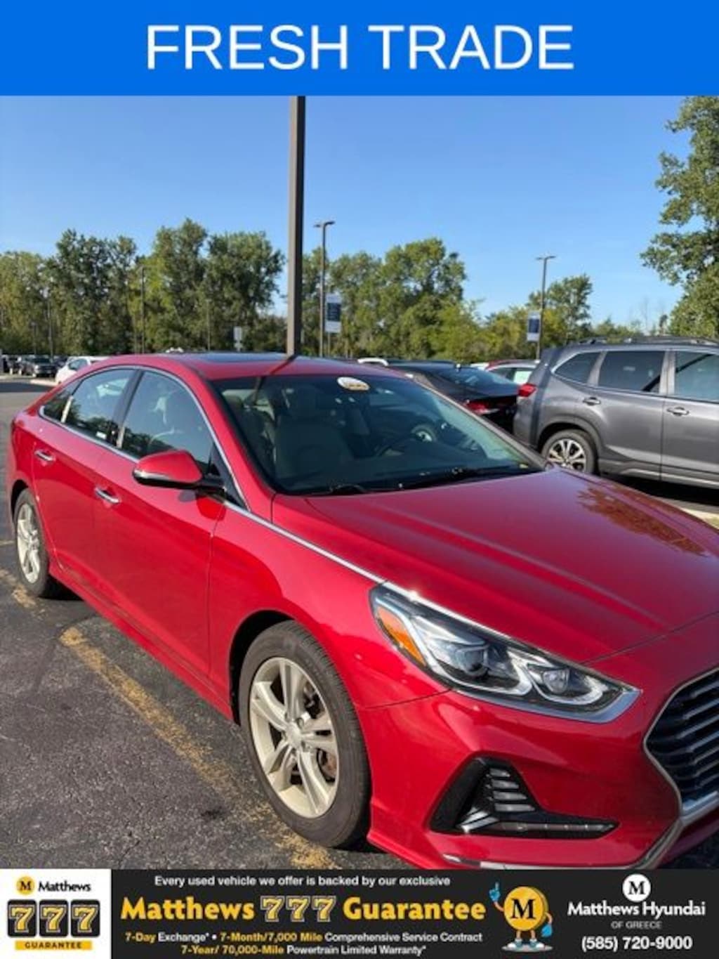 Used 2018 Hyundai Sonata Limited w/SULEV Sedan