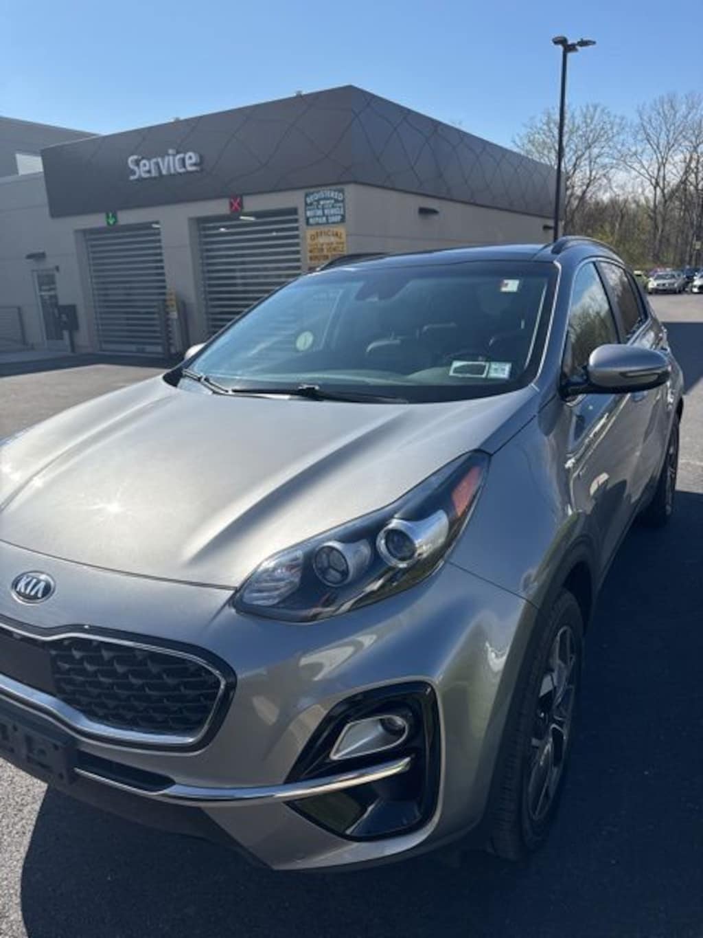 Used 2020 Kia Sportage EX SUV