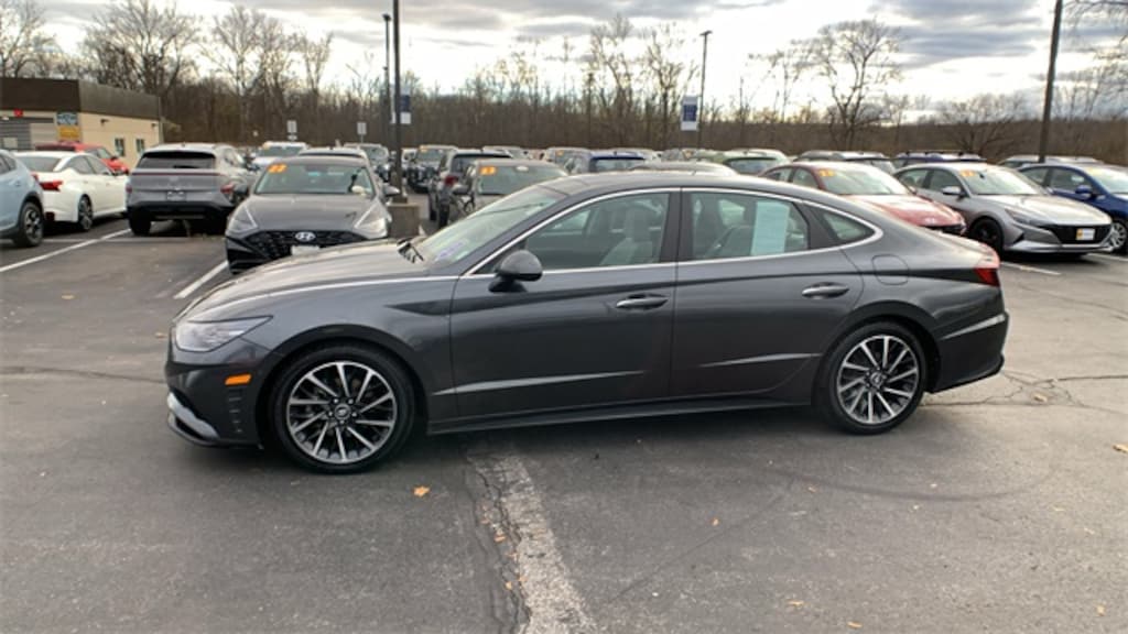 Used 2023 Hyundai Sonata Limited Sedan