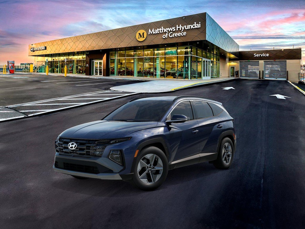 New 2026 Hyundai Tucson SEL Premium AWD SUV