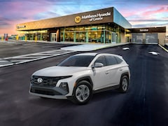 2025 Hyundai Tucson Hybrid Blue SUV
