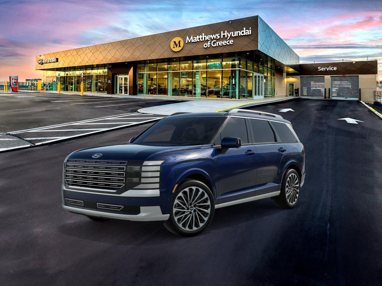 2026 Hyundai Palisade Calligraphy's photo