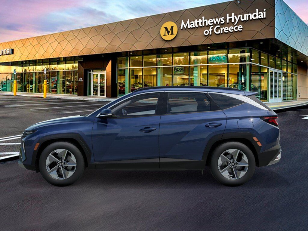 New 2026 Hyundai Tucson SEL AWD SUV