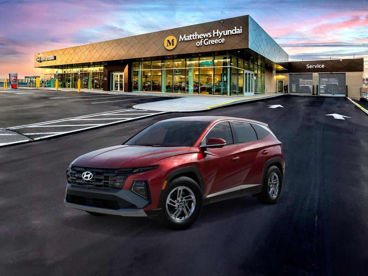 2026 Hyundai Tucson SE's photo