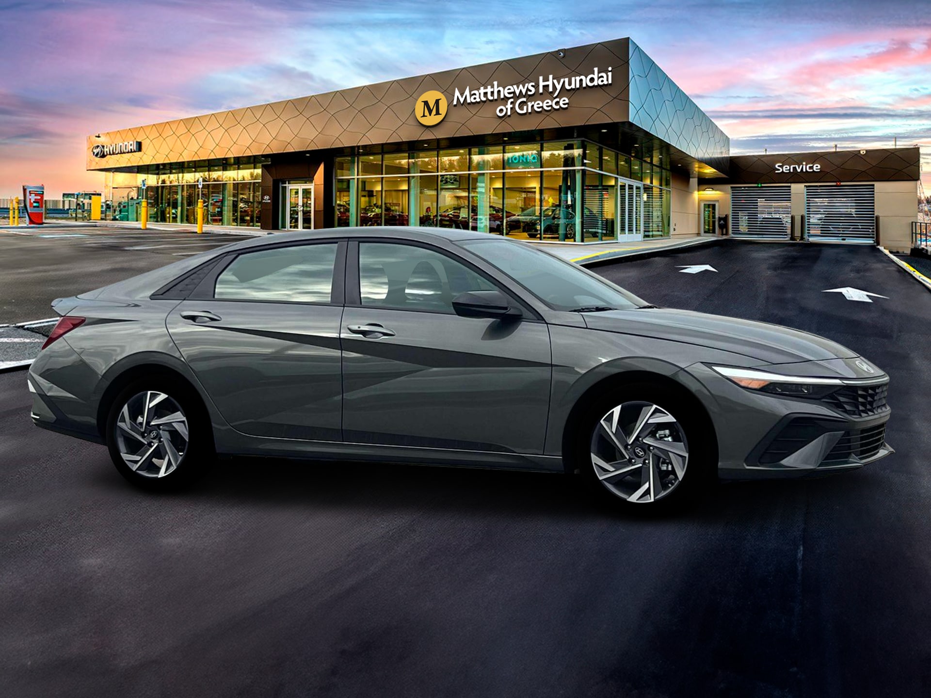 2025 Hyundai Elantra SEL - Photo 10