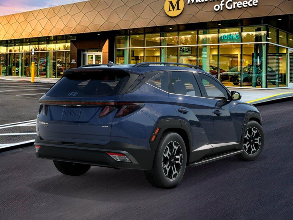 New 2026 Hyundai Tucson XRT AWD SUV