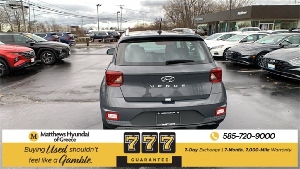 Certified 2025 Hyundai Venue Limited SUV