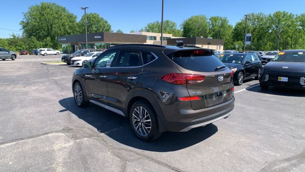Used 2020 Hyundai Tucson Ultimate SUV