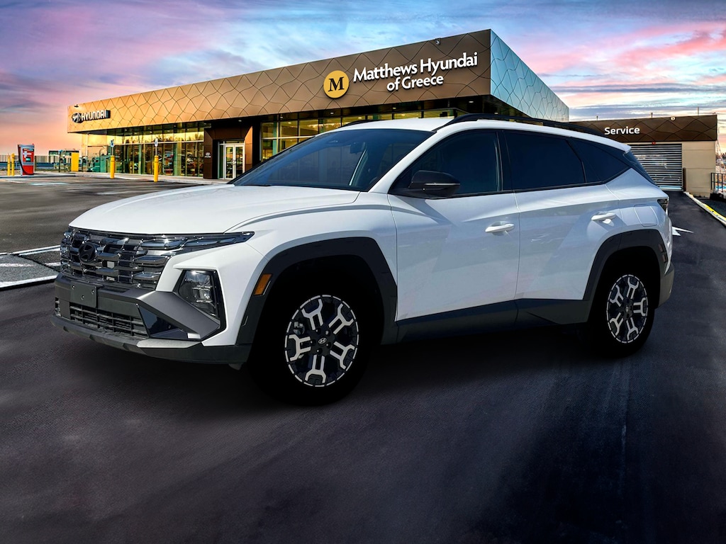 New 2026 Hyundai Tucson XRT AWD SUV