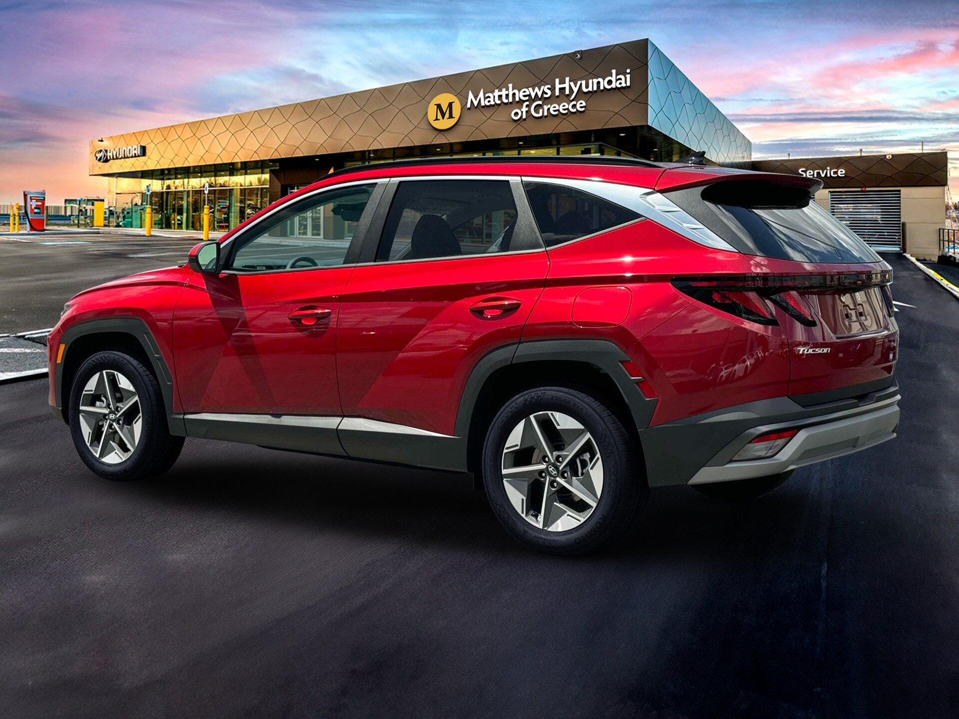 2025 Hyundai Tucson SEL photo 4
