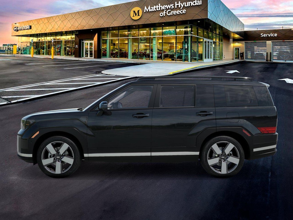 2026 Hyundai Santa Fe Limited photo 3