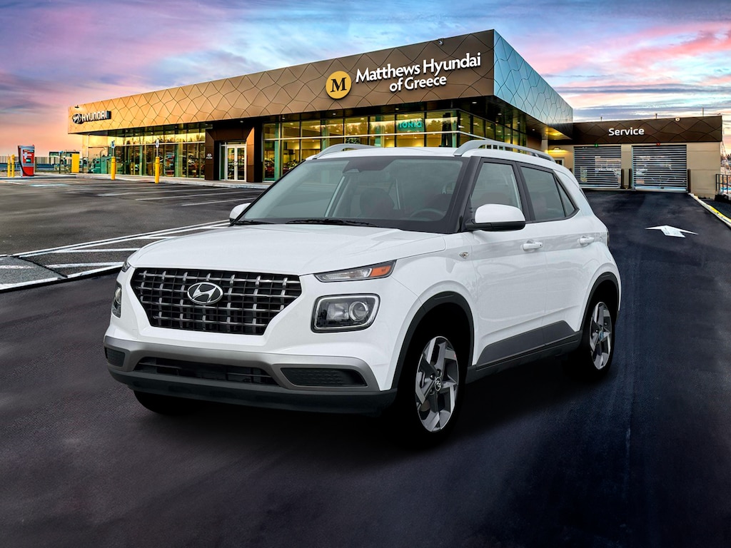 New 2026 Hyundai Venue SEL SUV