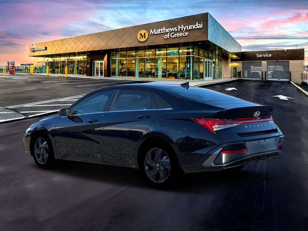 New 2026 Hyundai Elantra SEL Sport Premium Sedan