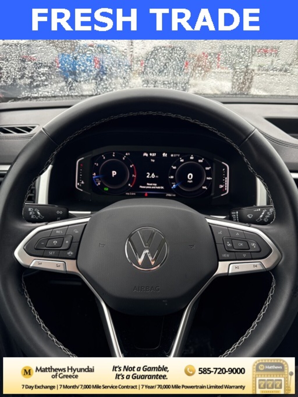 Used 2023 Volkswagen Atlas 3.6L V6 SE w/Technology SUV