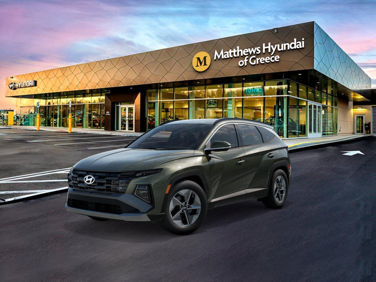 2026 Hyundai Tucson SEL Plus AWD's photo