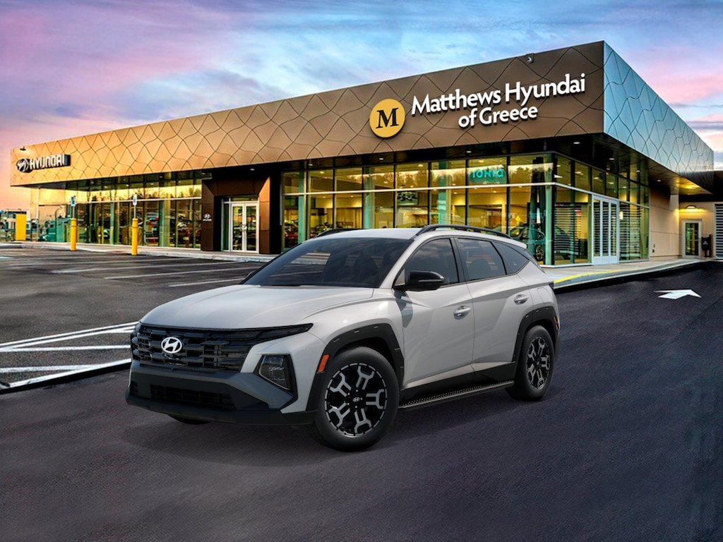 New 2026 Hyundai Tucson XRT AWD SUV