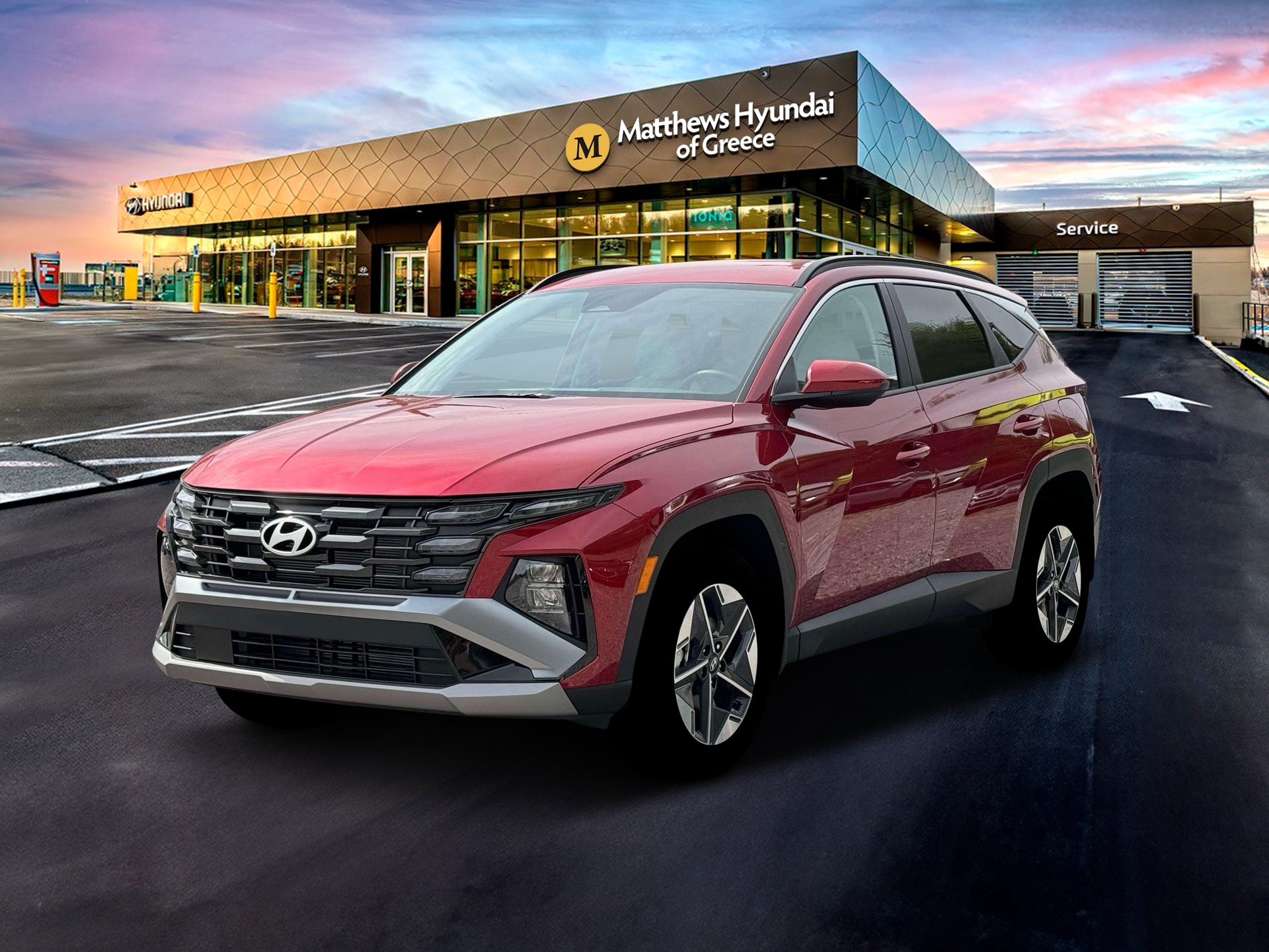 2026 Hyundai Tucson SEL's photo