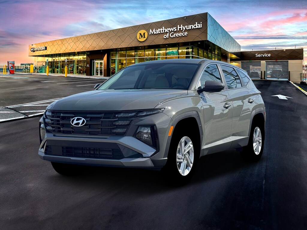 New 2026 Hyundai Tucson SE AWD SUV