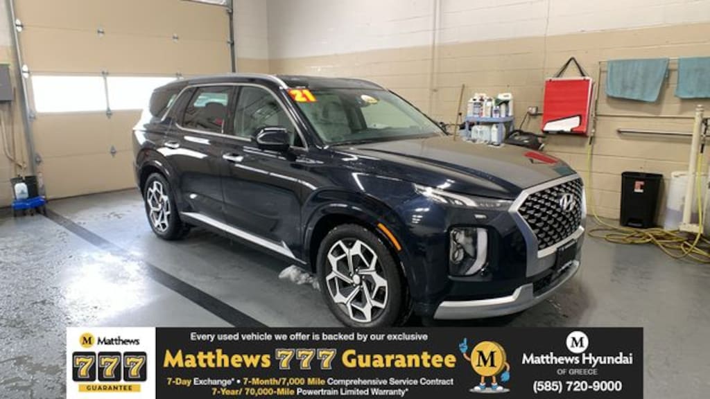 Used 2021 Hyundai Palisade Calligraphy SUV