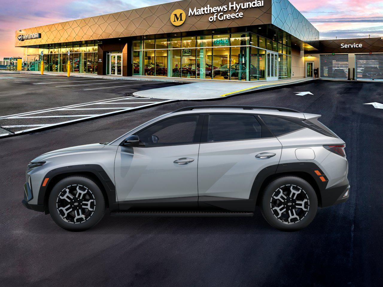 2025 Hyundai Tucson XRT photo 3