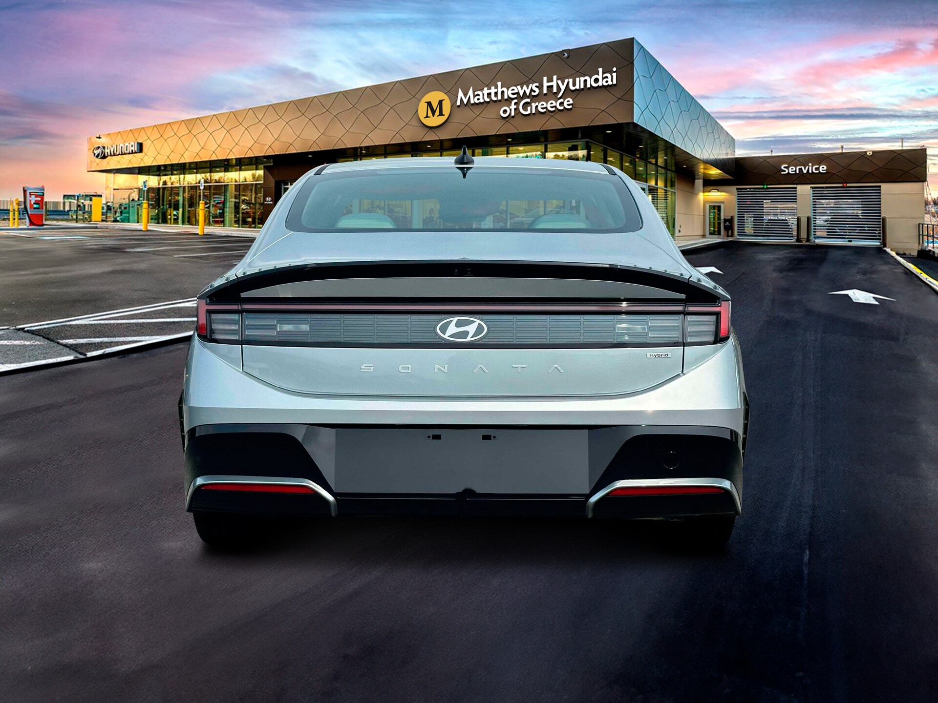 2025 Hyundai Sonata Hybrid SEL - Photo 6