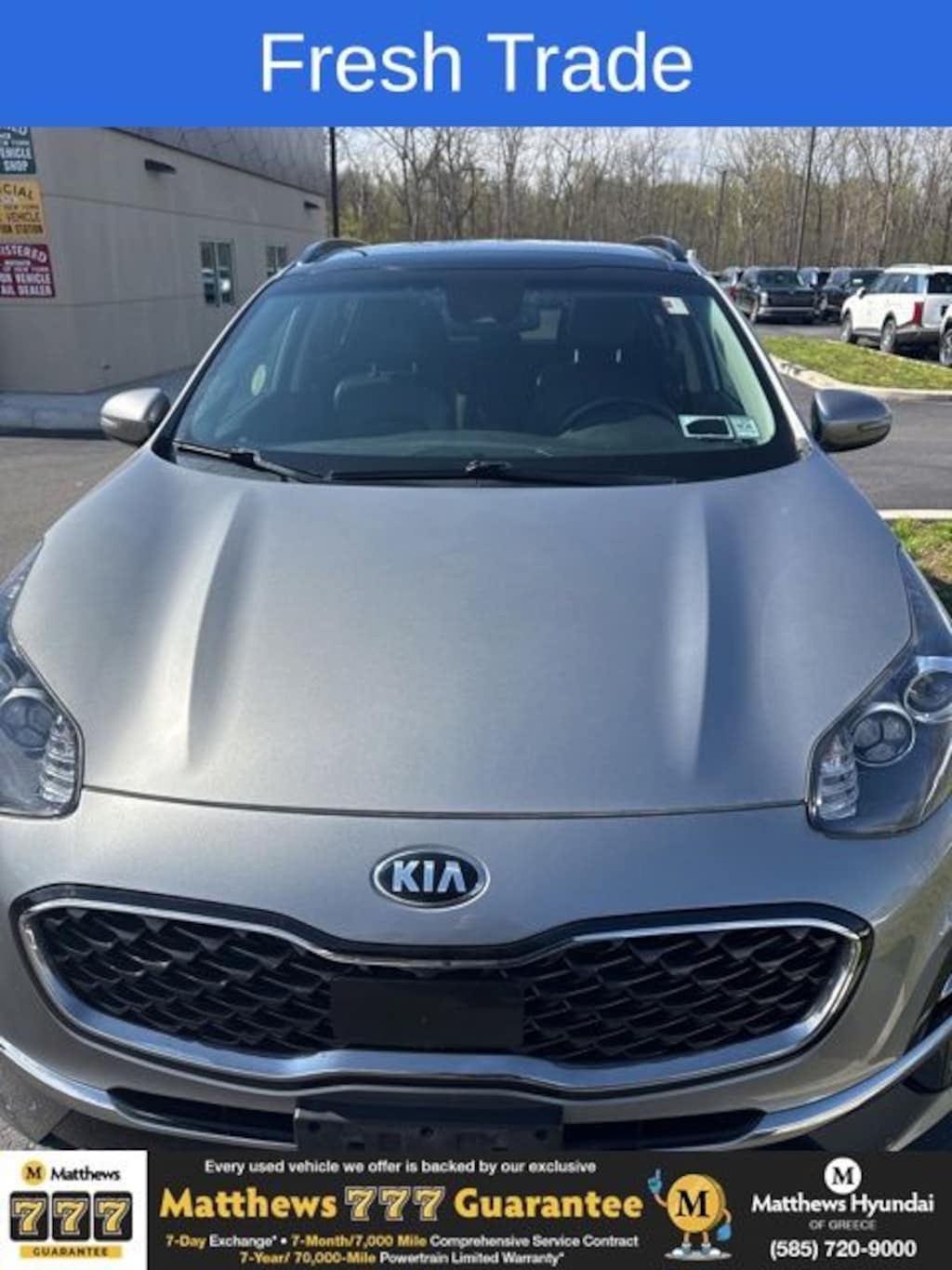 Used 2020 Kia Sportage EX SUV