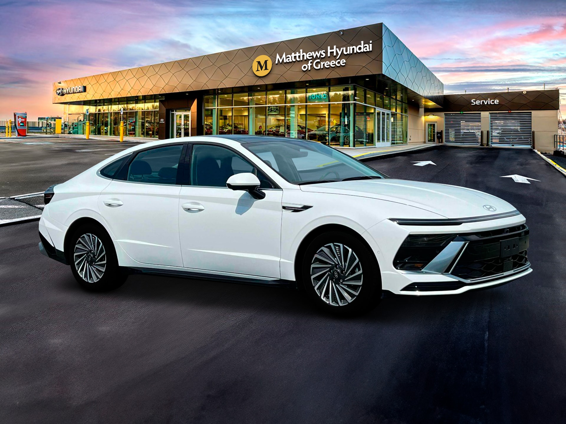 2025 Hyundai Sonata Hybrid Limited - Photo 10