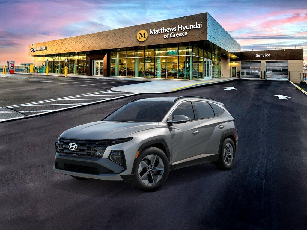 New 2026 Hyundai Tucson SEL Premium AWD SUV