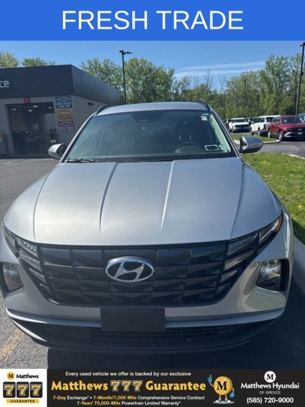 Used 2023 Hyundai Tucson SEL SUV