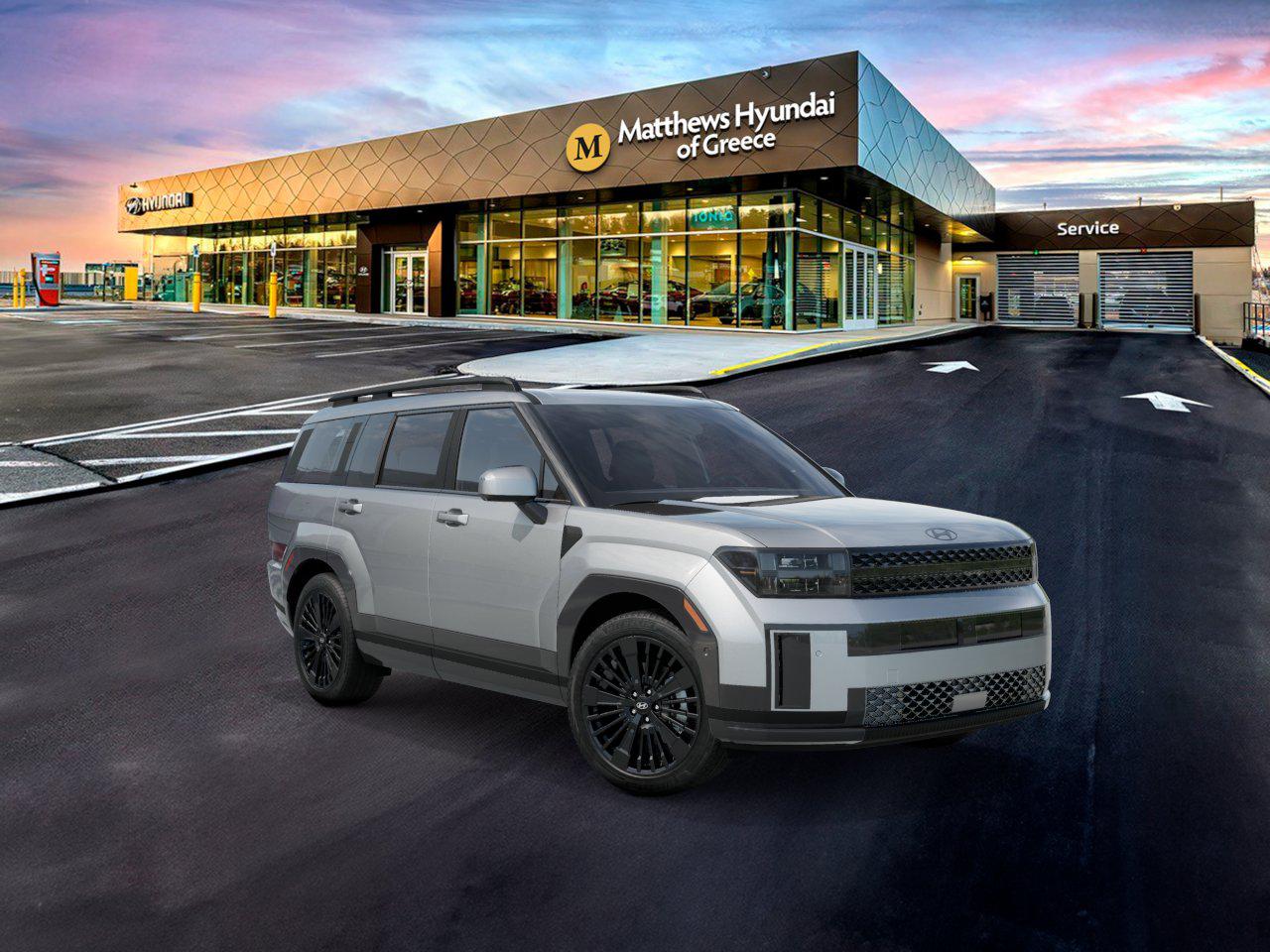 2026 Hyundai Santa Fe Calligraphy photo 2