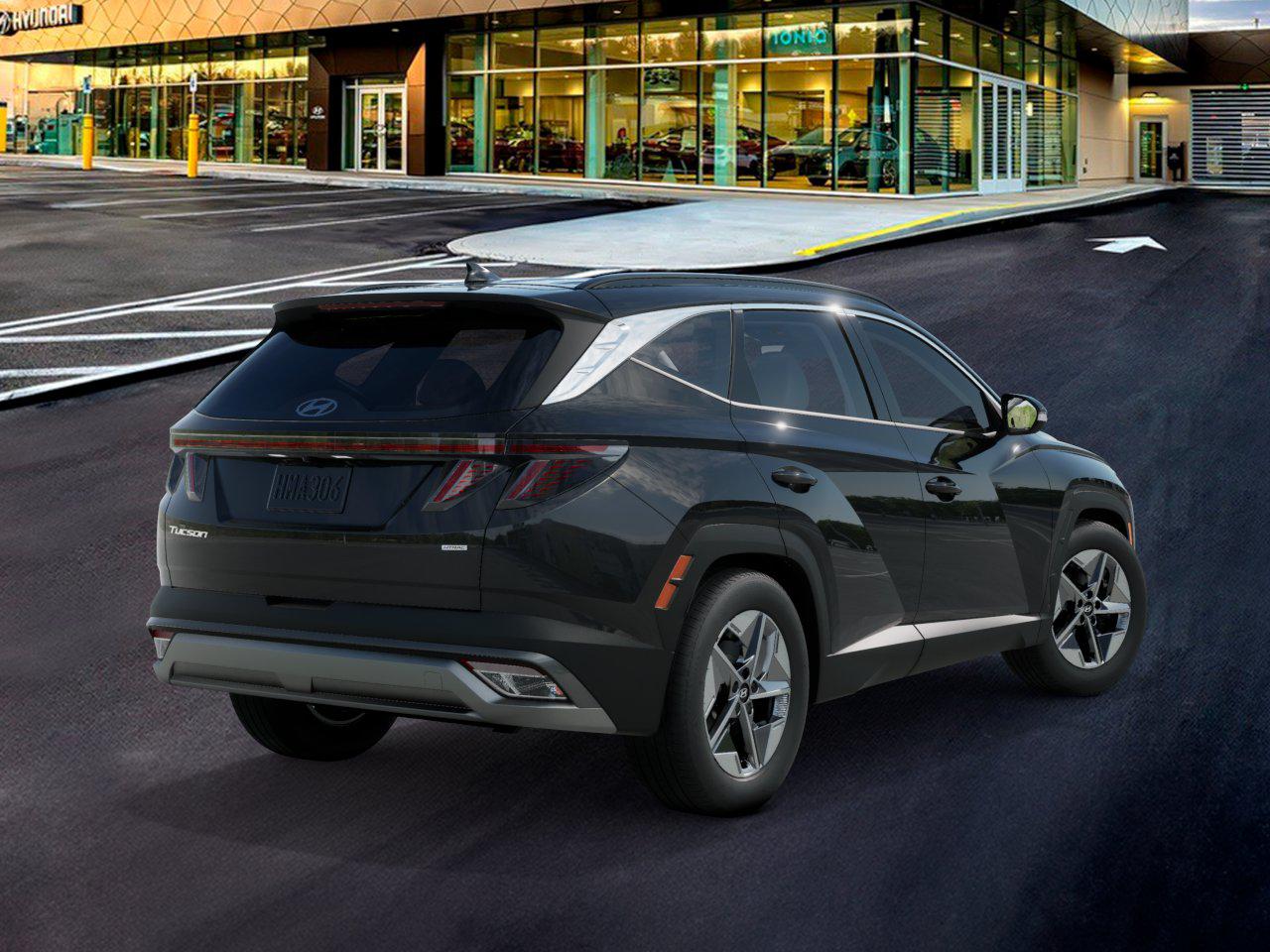 2025 Hyundai Tucson SEL Convenience photo 4