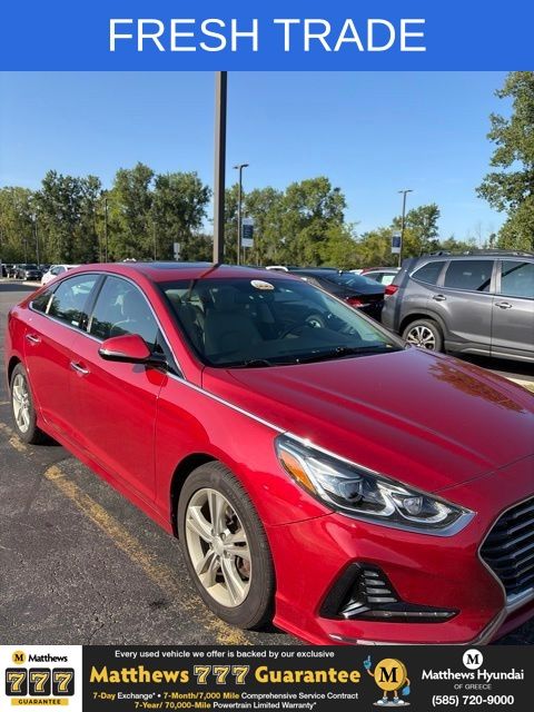 2018 Hyundai Sonata Sedan 