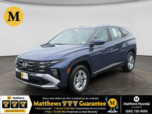 2026 Hyundai Tucson