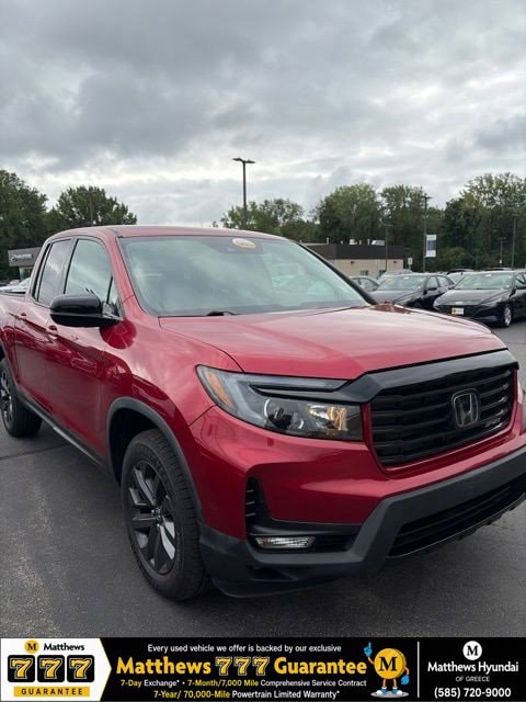 2021 Honda Ridgeline