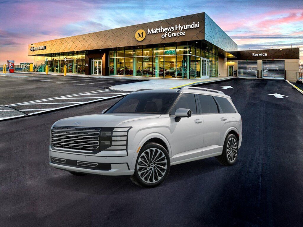 New 2026 Hyundai Palisade Hybrid Calligraphy SUV