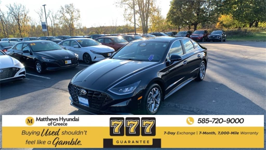 Used 2022 Hyundai Sonata SEL Sedan